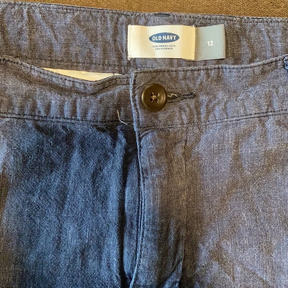 Boys Old Navy Shorts Size 12 - Picture 5 of 6